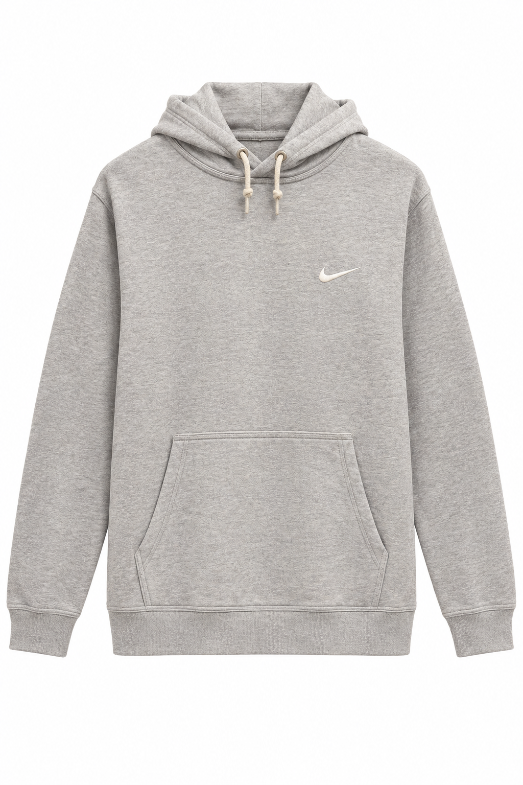 Nike Ανδρικό Φούτερ με Κουκούλα – Γκρι - L