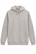 Nike Ανδρικό Φούτερ με Κουκούλα – Γκρι - L