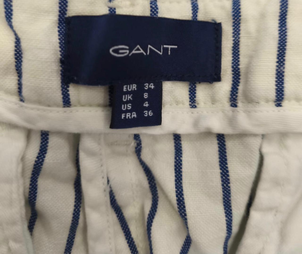 GANT Ριγέ Παντελόνι Chino-EU34