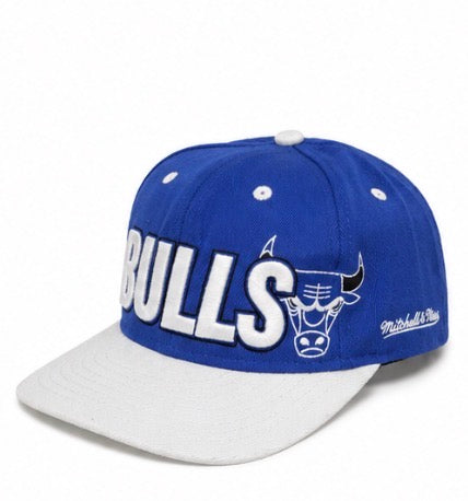 New Era Mitchell & Ness Chicago Bulls Snapback Cap