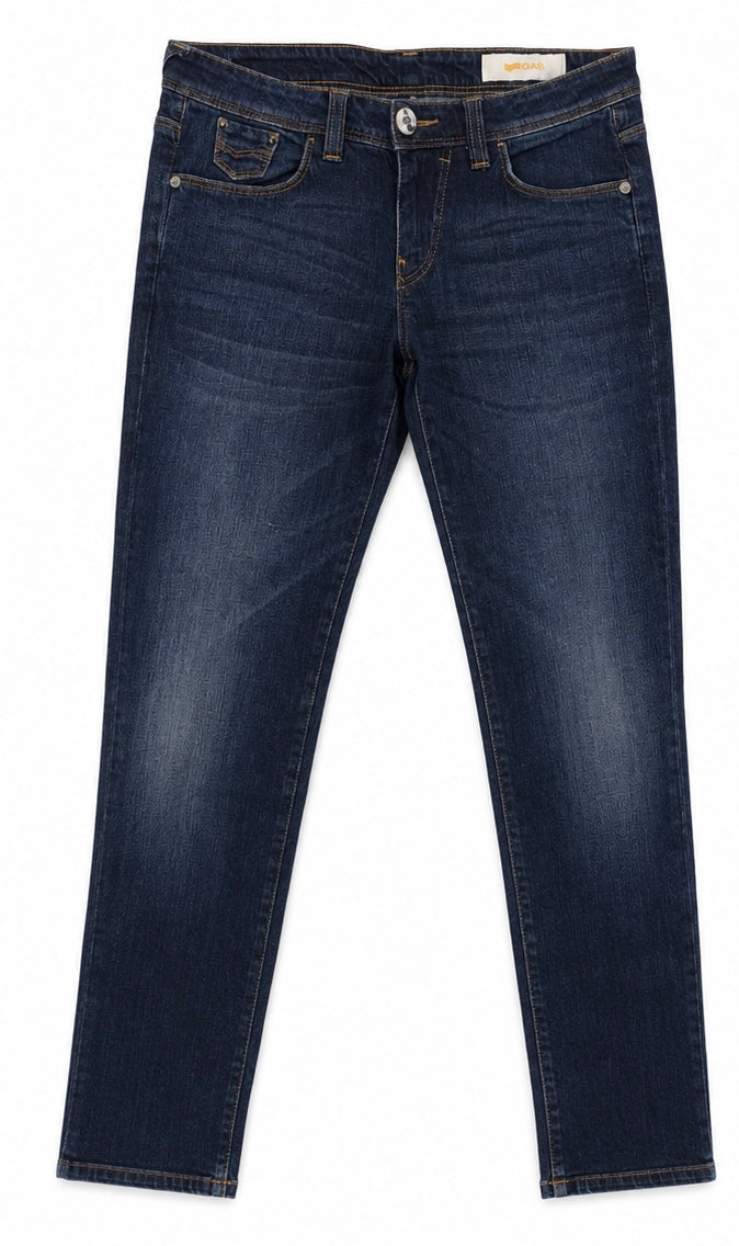 GAS Dark Wash Slim Fit Jeans-W29