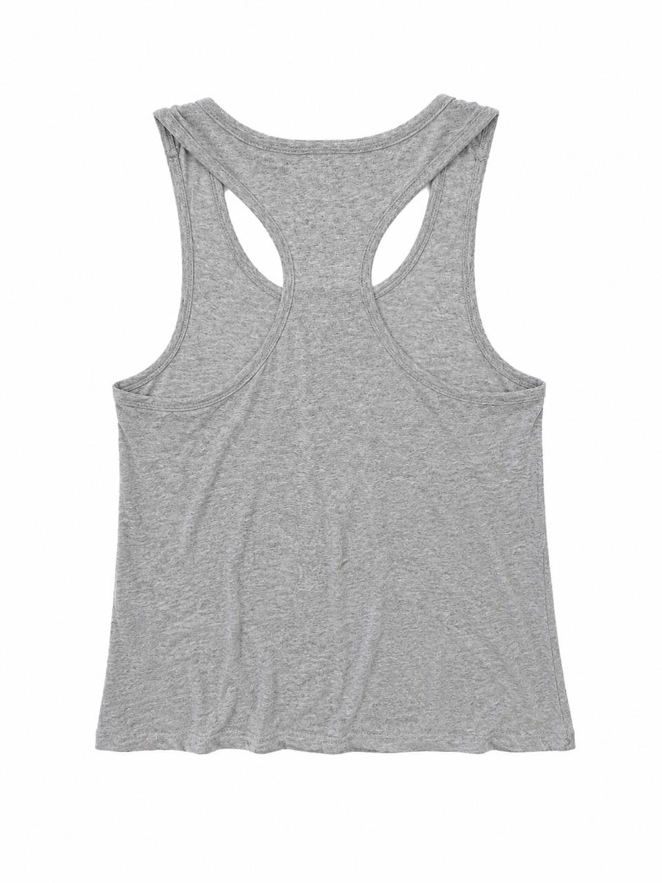 Ellesse Γυναικείο Γκρι Tank Top με Logo-M