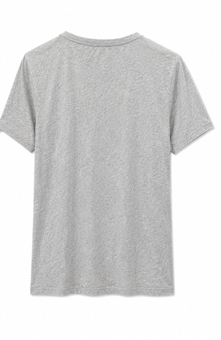 Tommy Hilfiger Essential Logo T-Shirt Grey – XS