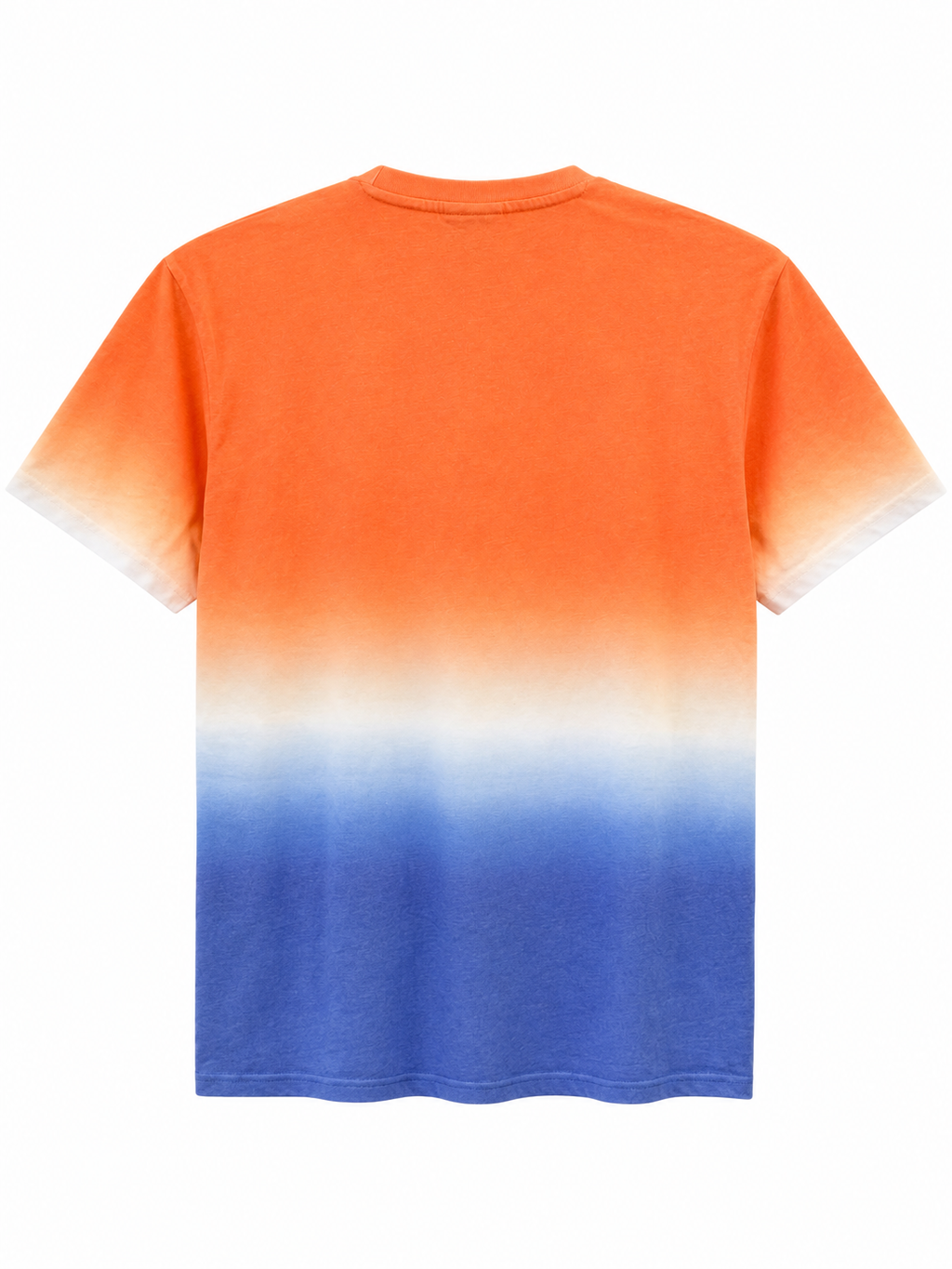 Ellesse Ombre T-Shirt Πορτοκαλί / Λευκό / Μπλε-XS
