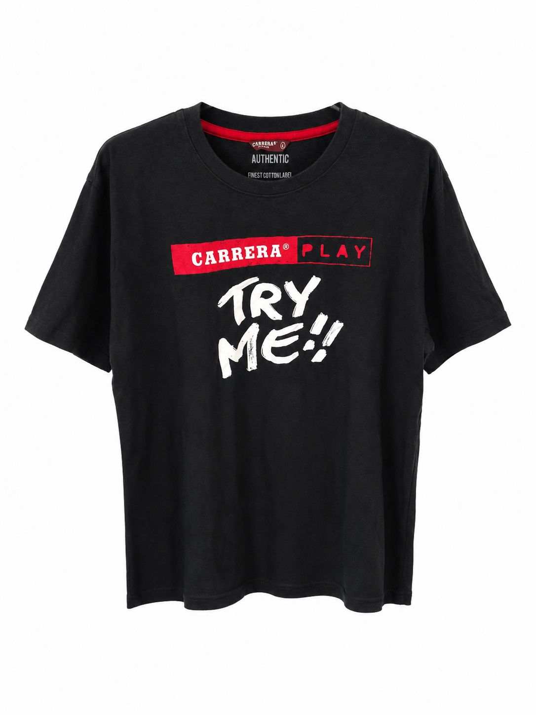 Carrera Play “Try Me!” Graphic T-Shirt-L