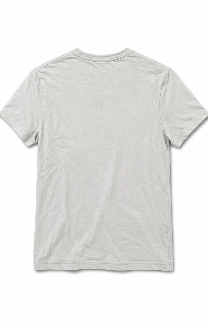 Adidas Γυναικείο T-Shirt Μπλουζάκι V-Neck – Γκρι – M