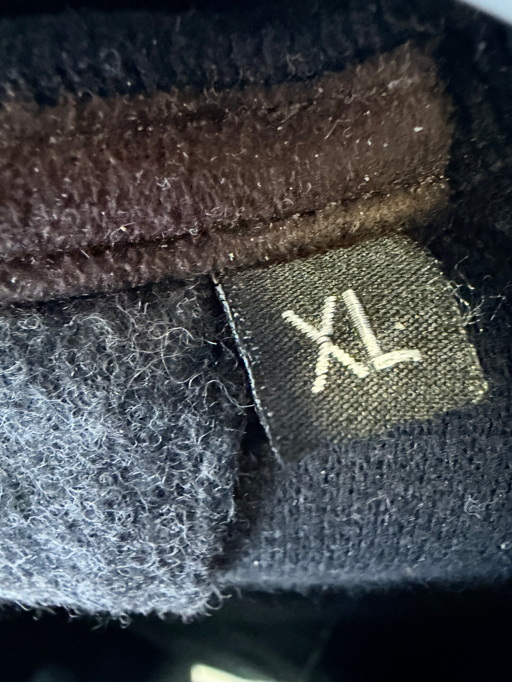 Bugatti Half-Zip Sweatshirt Μαύρο / Καφέ-XL