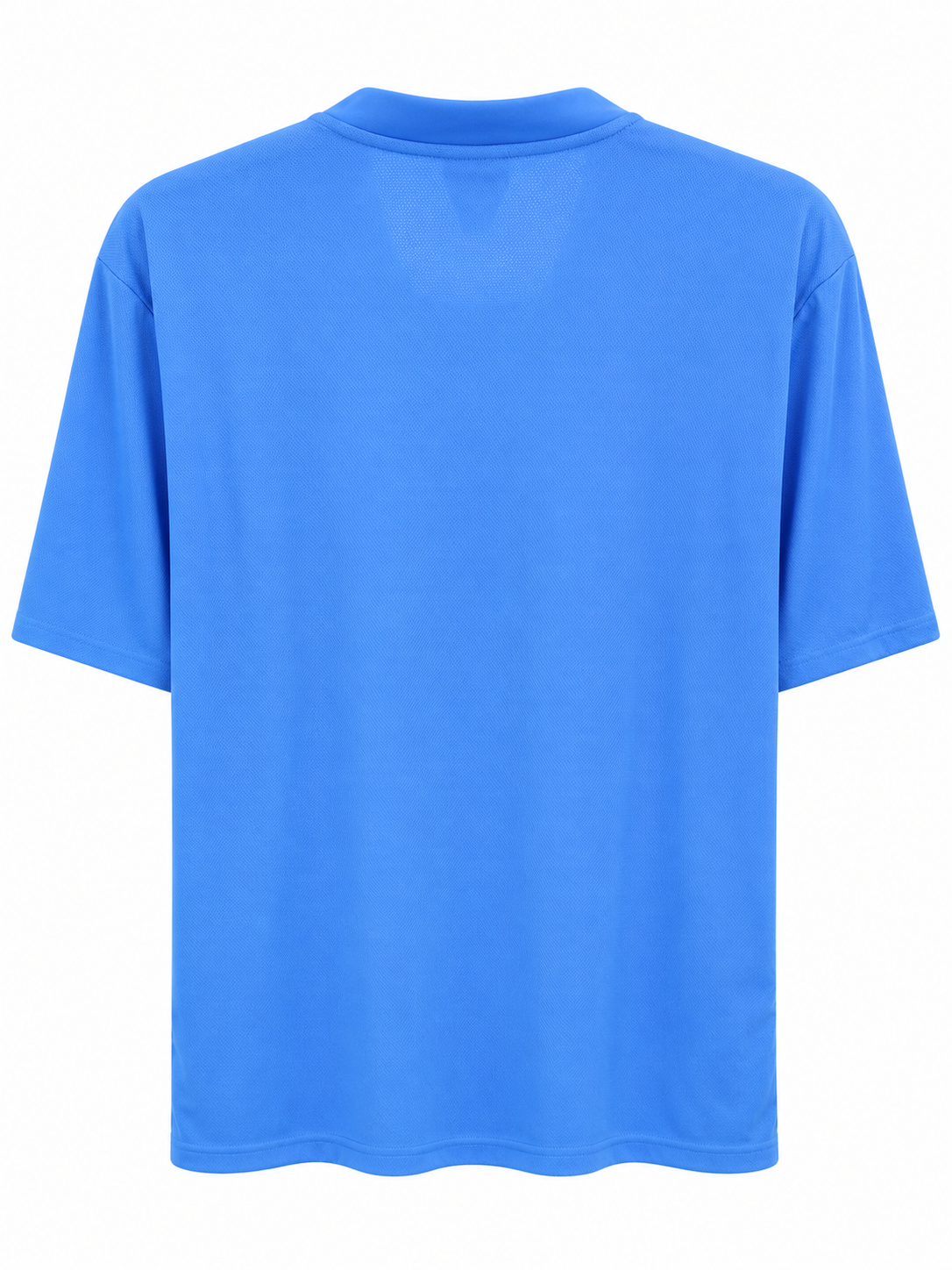 Nike Dri-FIT Γαλάζια Αθλητική Μπλούζα-L