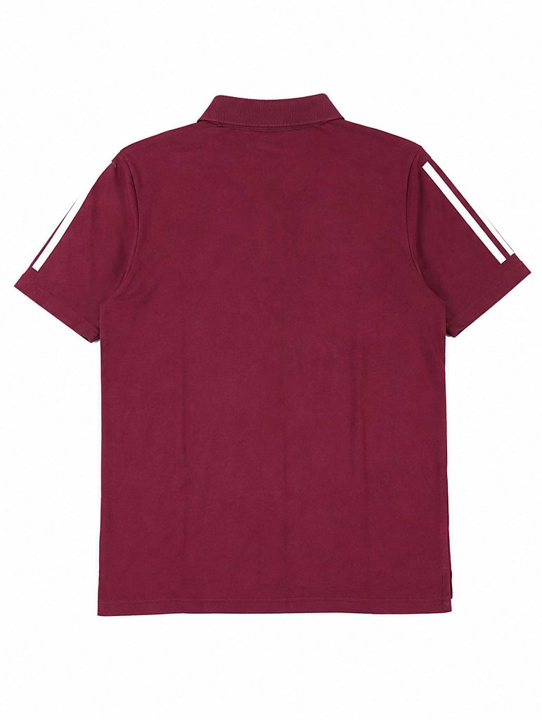 Adidas Al Balsaly KSA Ανδρικό Polo Μπορντό M
