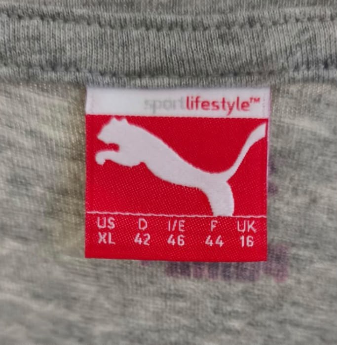 Puma Γυναικείο T-Shirt Μπλουζάκι – Γκρι – XL