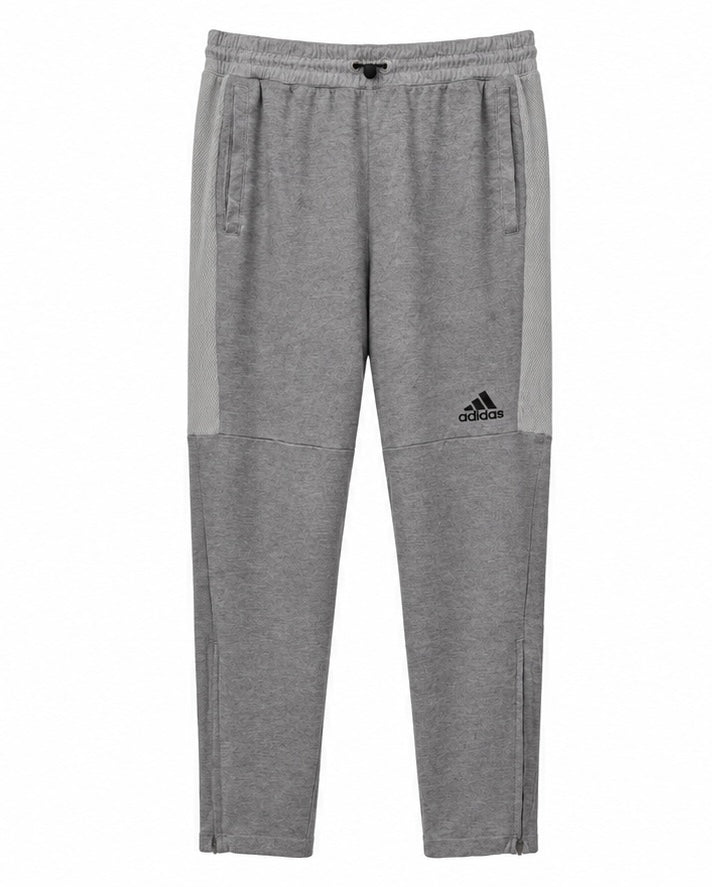 Adidas Ανδρικό Παντελόνι Φόρμας Γκρι - XL
