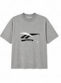 Reebok Ανδρικό T-Shirt Μπλουζάκι – Γκρι – L