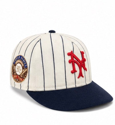 New Era New York Mets Pinstripe Cap