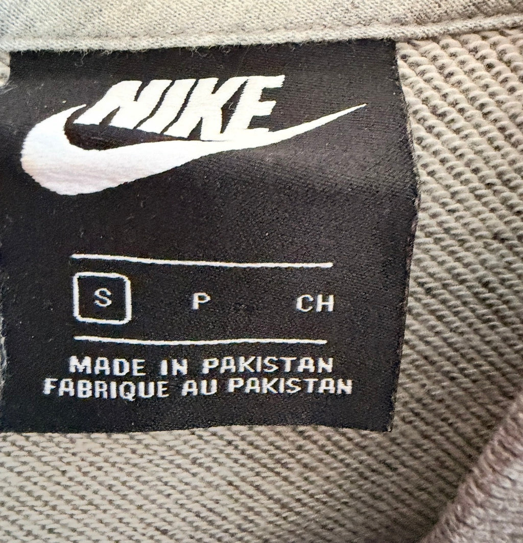 Nike Γυναικείο Φούτερ Γκρι – S