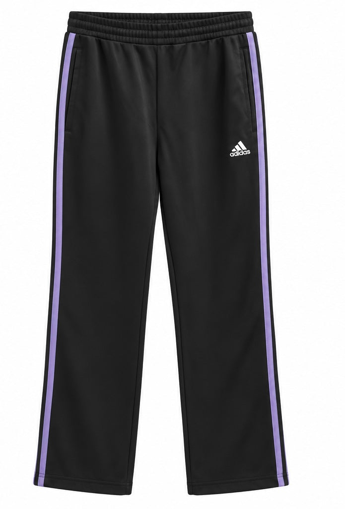 Adidas Ανδρικό Παντελόνι Φόρμας Μαύρο - XL