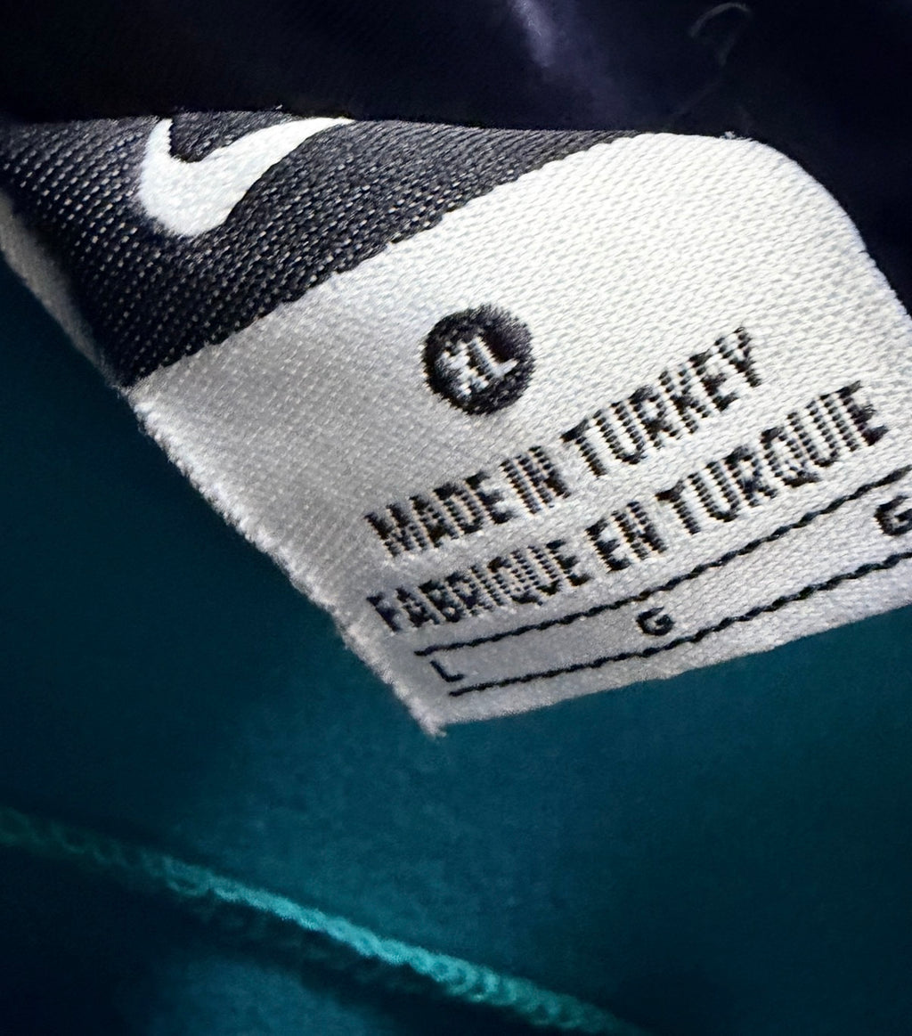 Nike Γυναικεία Ζακέτα Τιρκουάζ – L