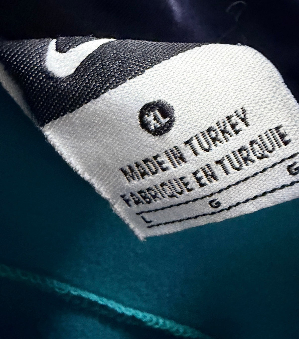 Nike Γυναικεία Ζακέτα Τιρκουάζ – L