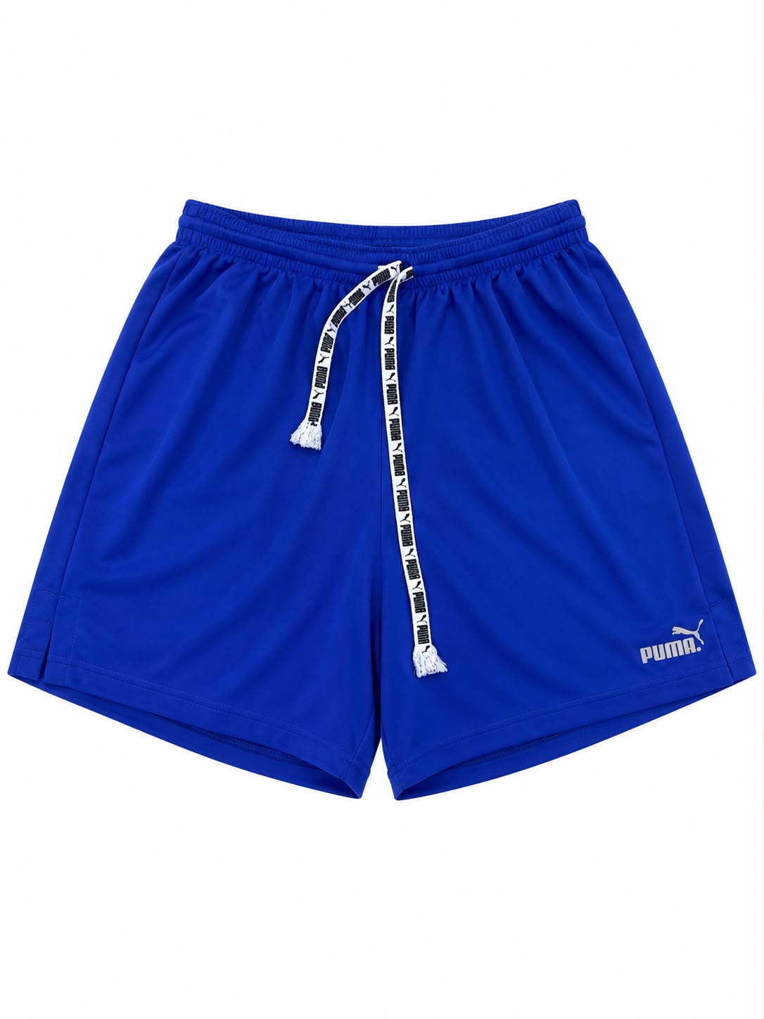 Puma Women’s Training Shorts – Blue-L