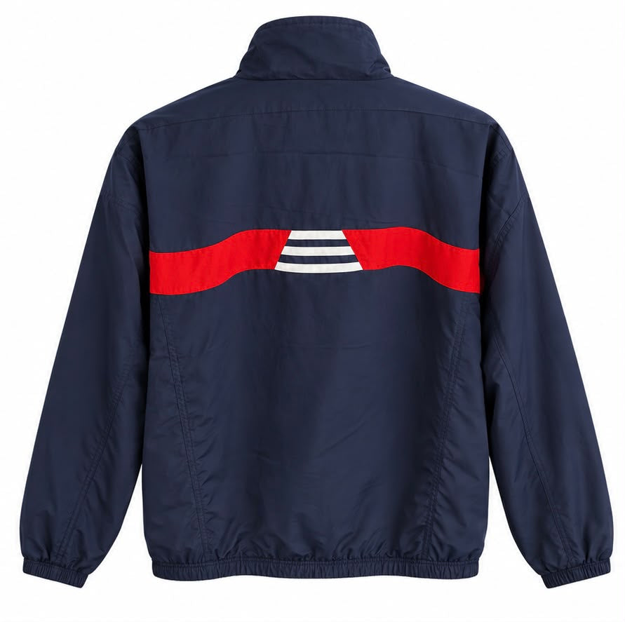Adidas Ανδρική Ζακέτα Μπλε - L