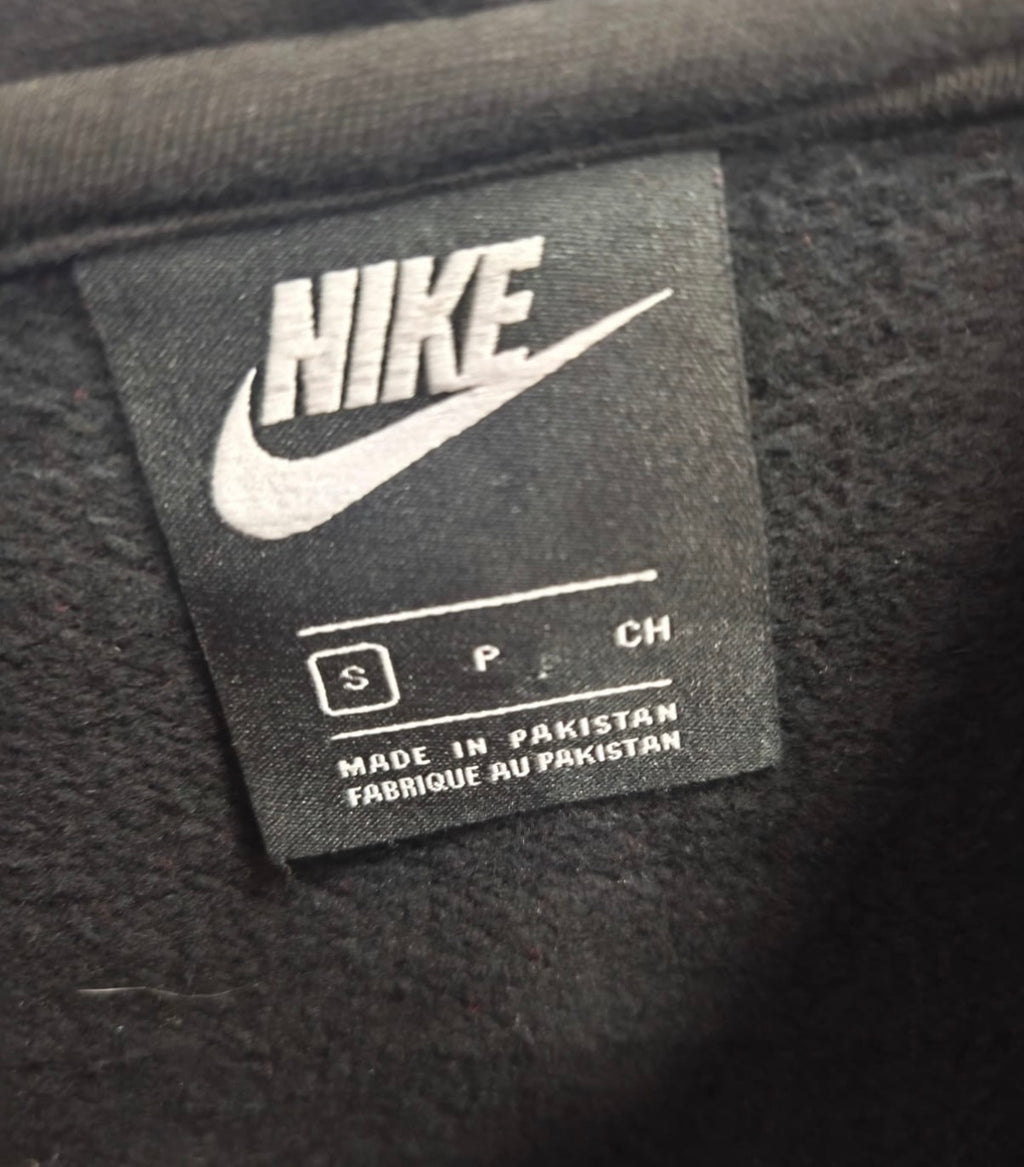 Nike Γυναικεία Ζακέτα με Κουκούλα – Μαύρο – S