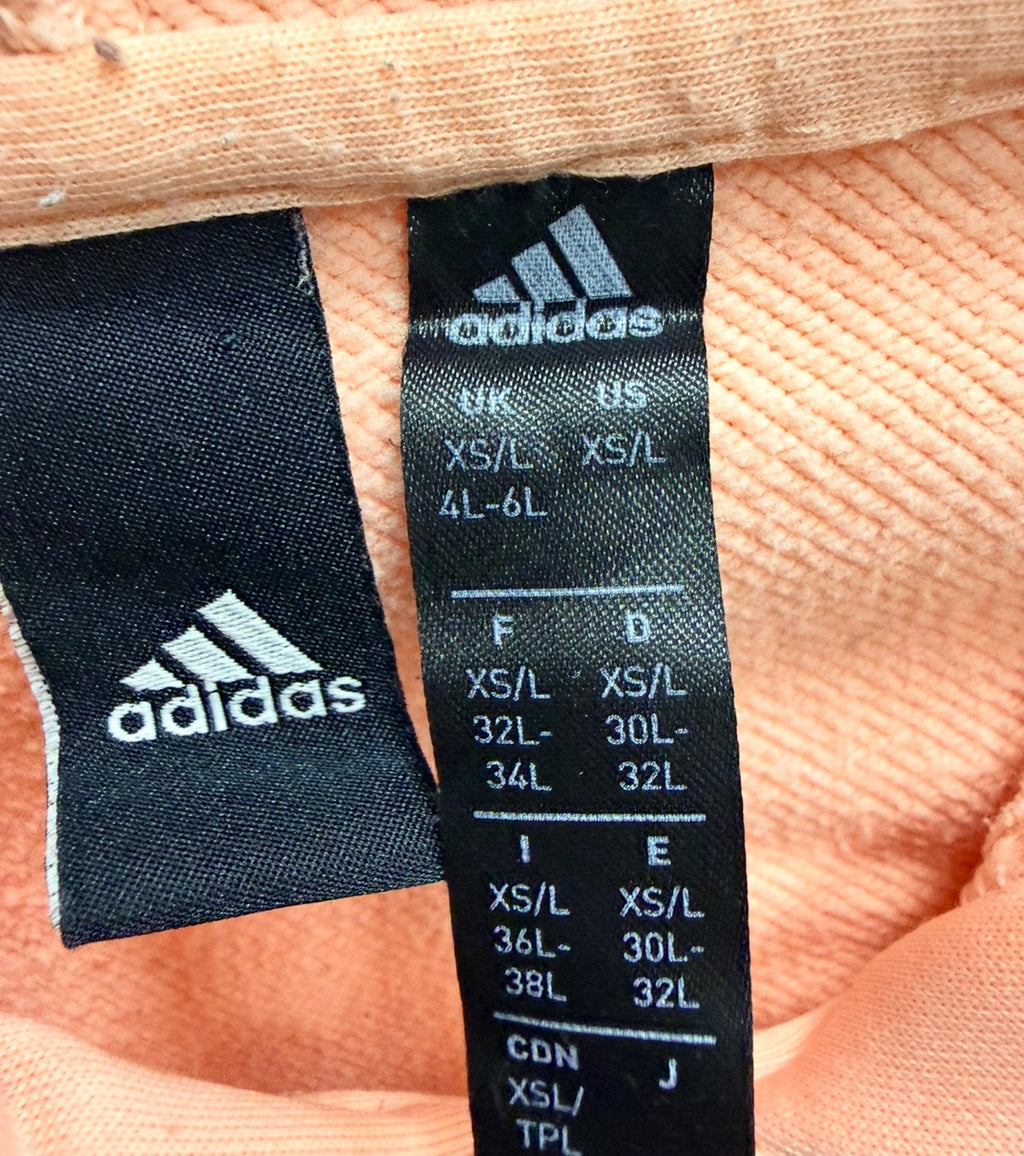 Adidas Γυναικεία Ζακέτα Σομόν - XS