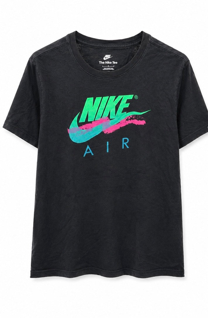 Nike Air Graphic T-Shirt Black – L