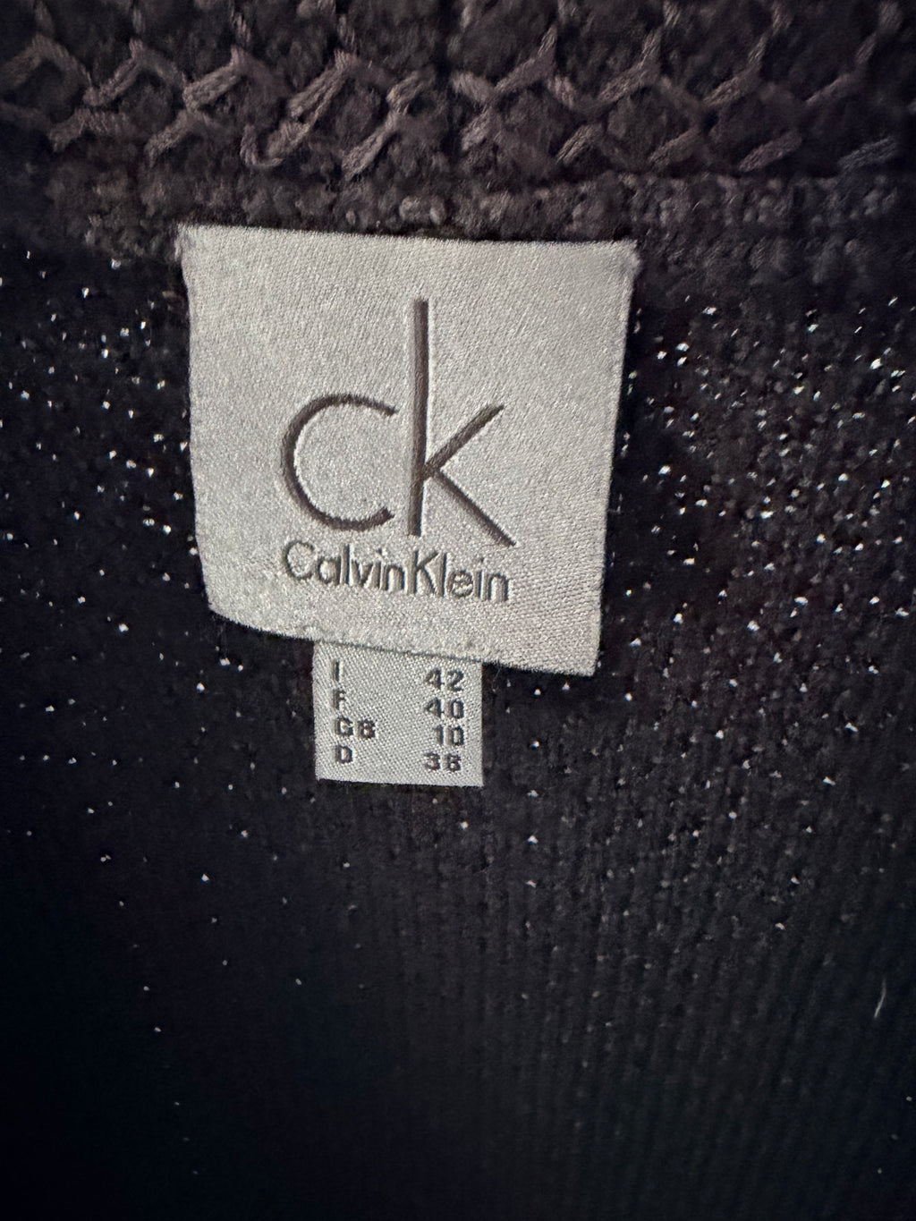 Calvin Klein Γυναικείο Μαύρο Blazer-M