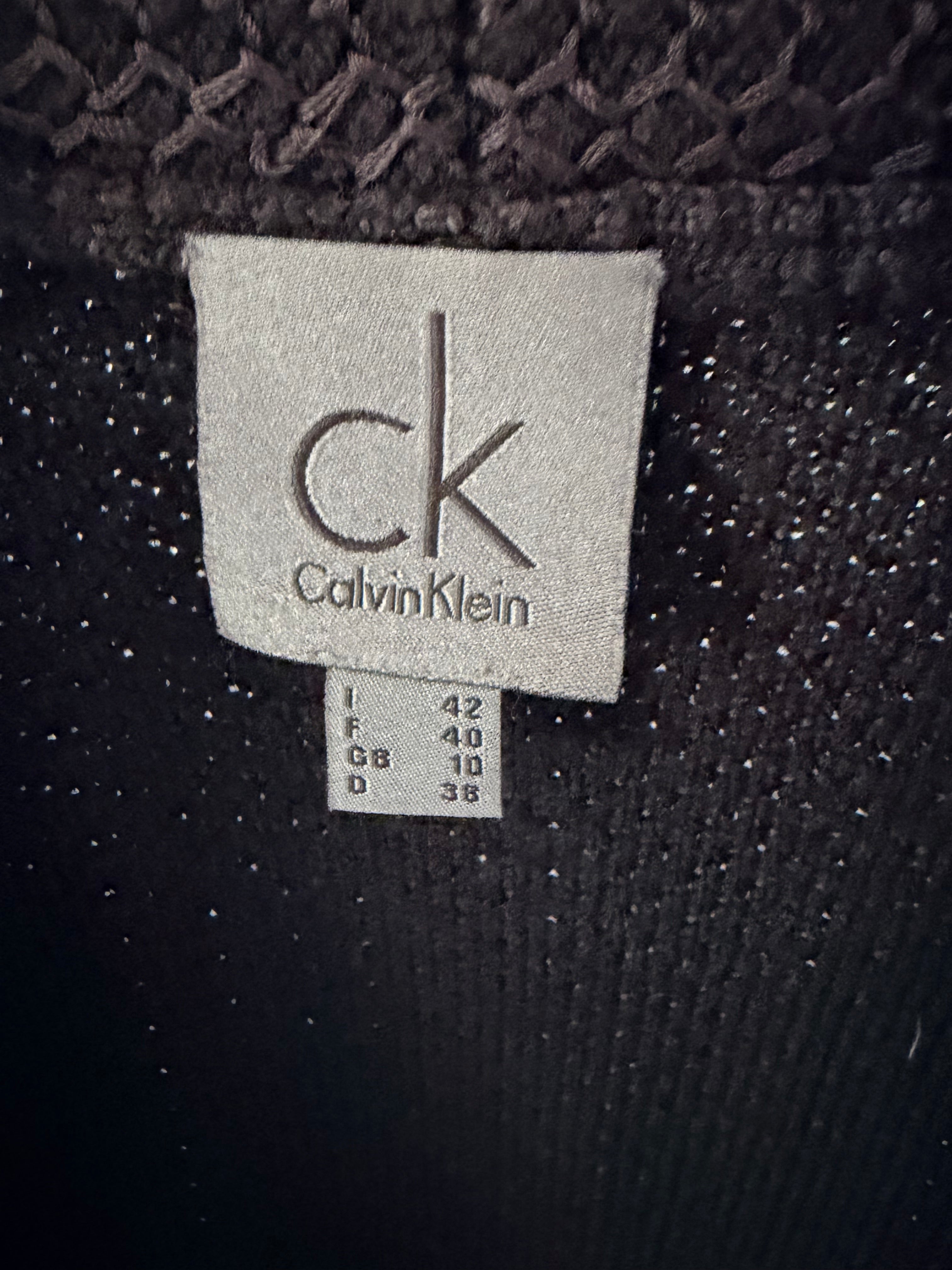 Calvin Klein Γυναικείο Μαύρο Blazer-M