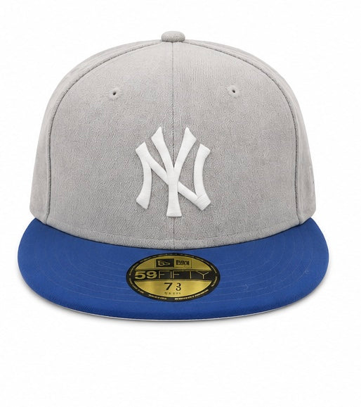 New Era New York Yankees 59FIFTY Fitted Cap – Grey/Blue