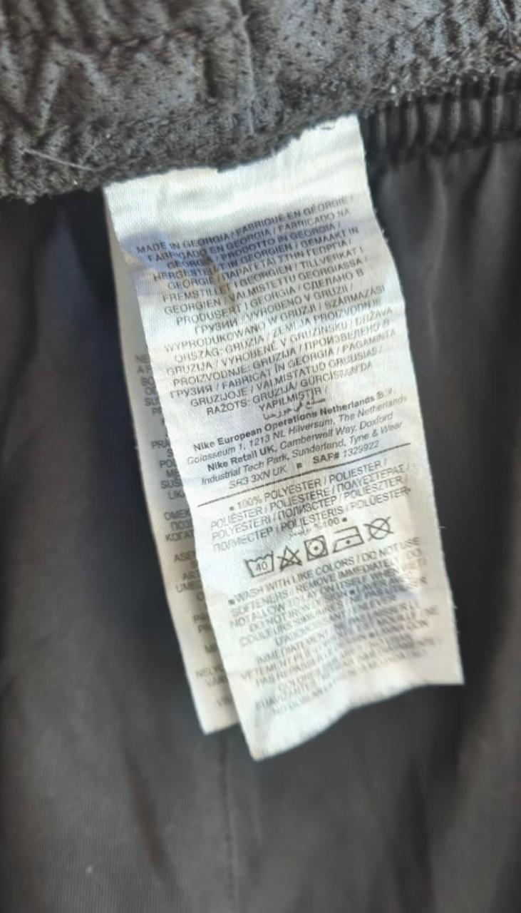 Nike Ανδρικό Αθλητικό Σορτς – Μαύρο-M