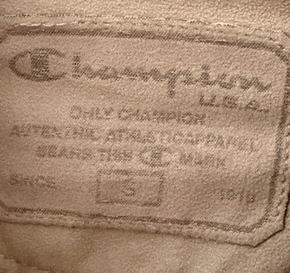 Champion Γυναικείο Φούτερ Μπεζ – S