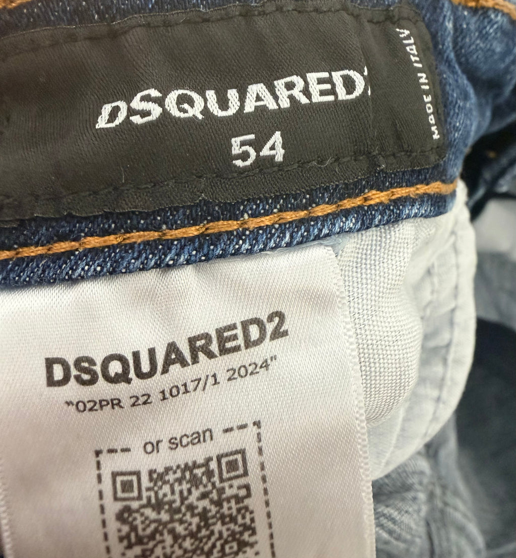 Dsquared2 Ανδρικό Τζιν Παντελόνι – Μπλε – Size 54
