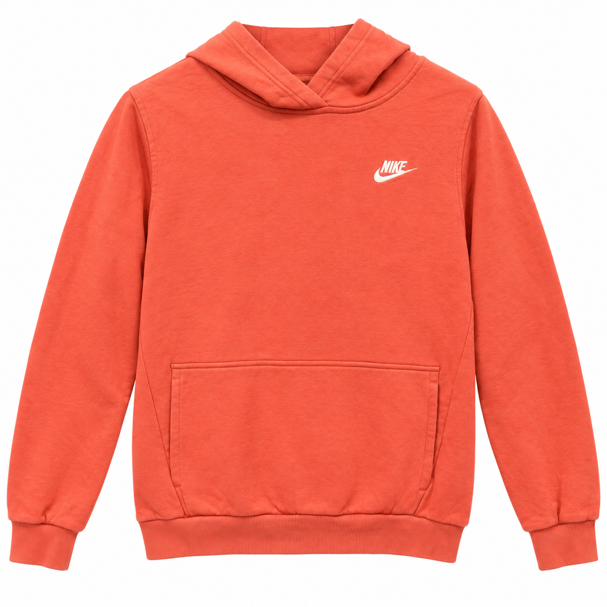 Nike Ανδρικό Φούτερ – Κοραλί - XL