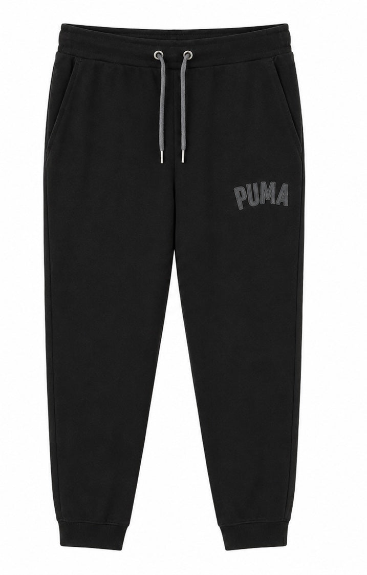 Puma Ανδρικό Μαύρο Παντελόνι Φόρμας Jogger-XL