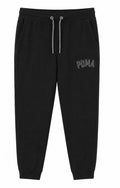 Puma Ανδρικό Μαύρο Παντελόνι Φόρμας Jogger-XL