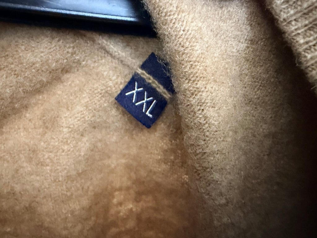 Harmont & Blaine Camel Crew Neck Πλεκτό με Logo-XXL