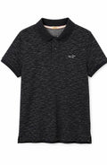 Hollister Ανδρικό Polo Μπλουζάκι Μαύρο Μελανζέ – M