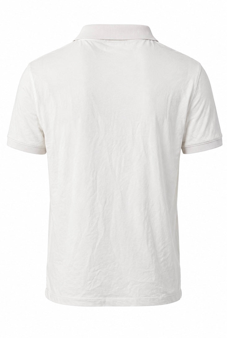 Emporio Armani Ανδρικό Slim Fit Polo – Λευκό-M