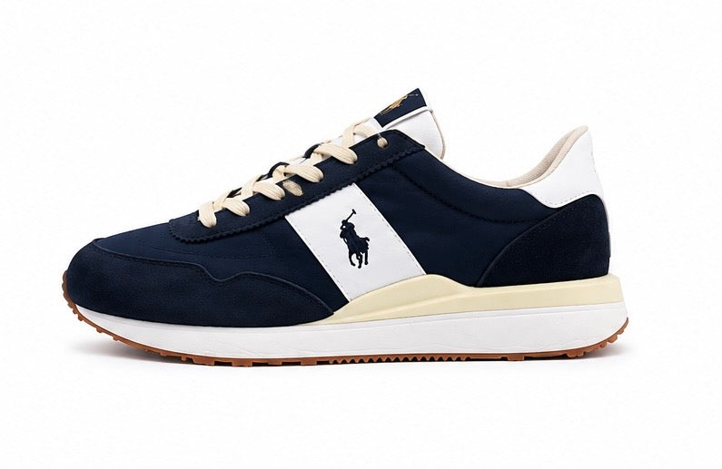 Ralph Lauren Ανδρικά Sneakers – Μπλε/Λευκό – Size 44 EU