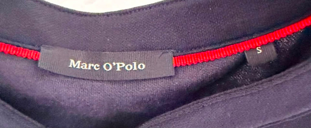 Marc O’Polo Γυναικεία Μπλούζα Navy με Κουμπιά-S