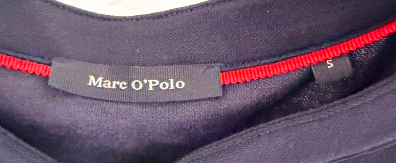Marc O’Polo Γυναικεία Μπλούζα Navy με Κουμπιά-S