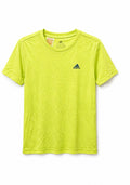 Adidas Primegreen Παιδικό T-Shirt Μπλουζάκι – Neon Πράσινο – M
