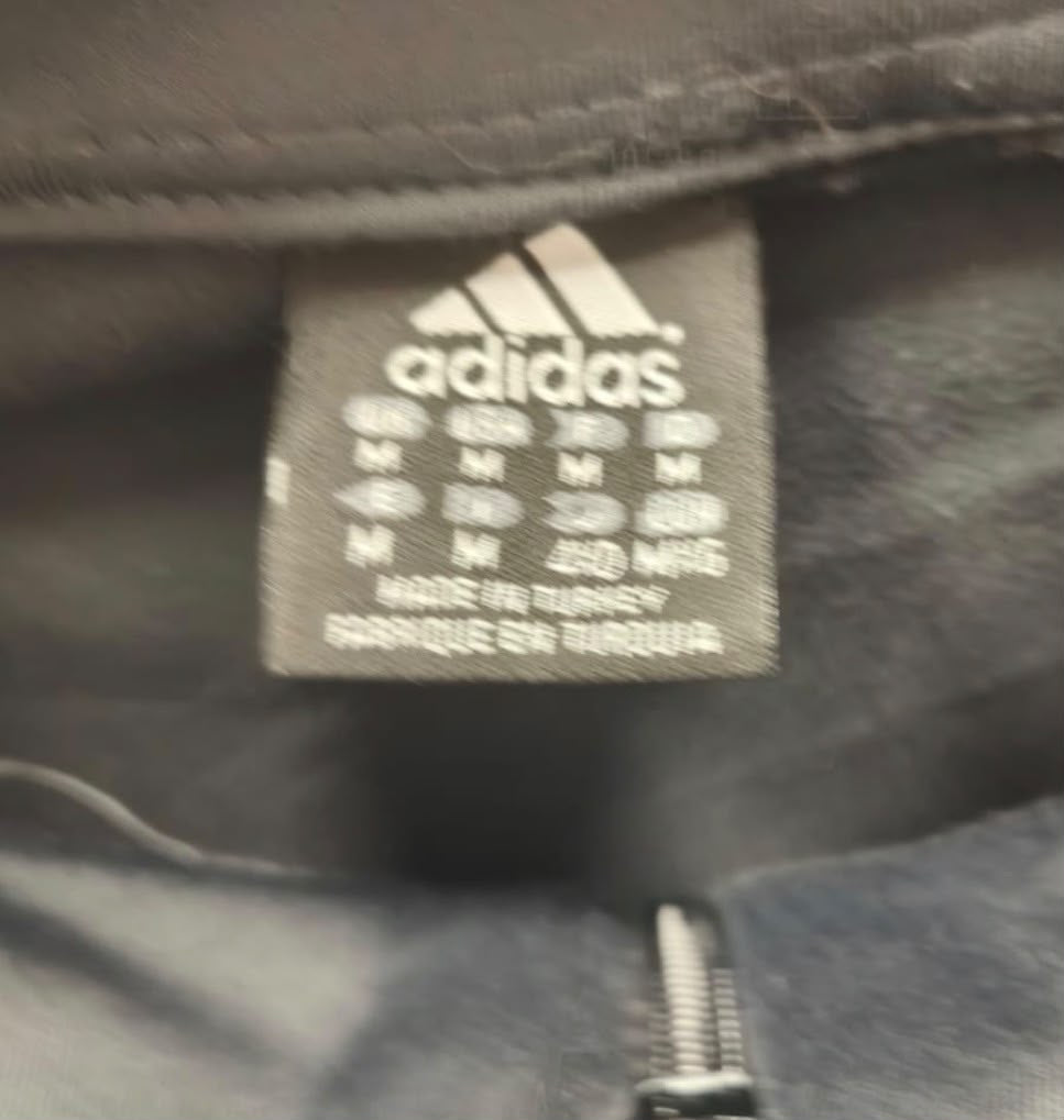 Adidas Ανδρική Ζακέτα Μαύρη - M