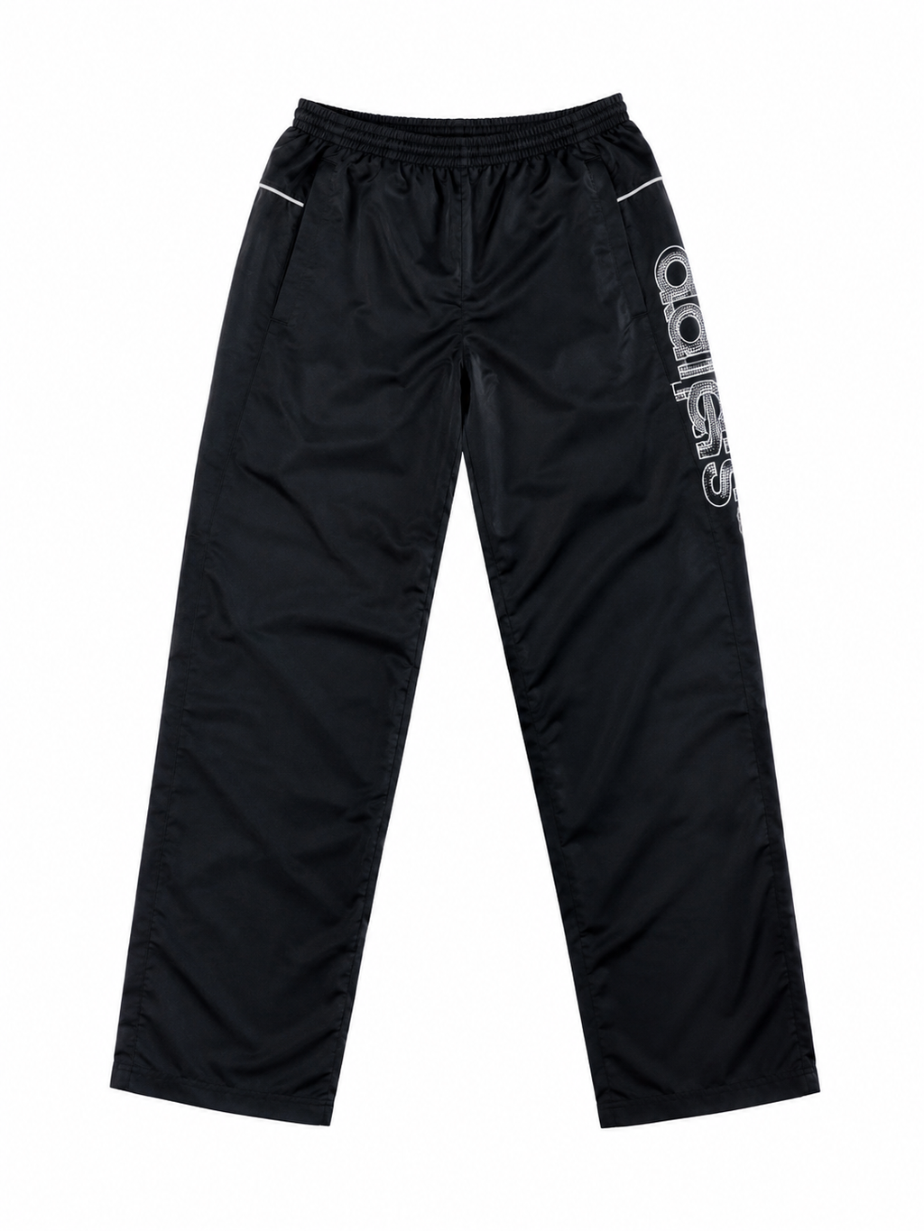 Adidas Woven Track Pants – Black-L