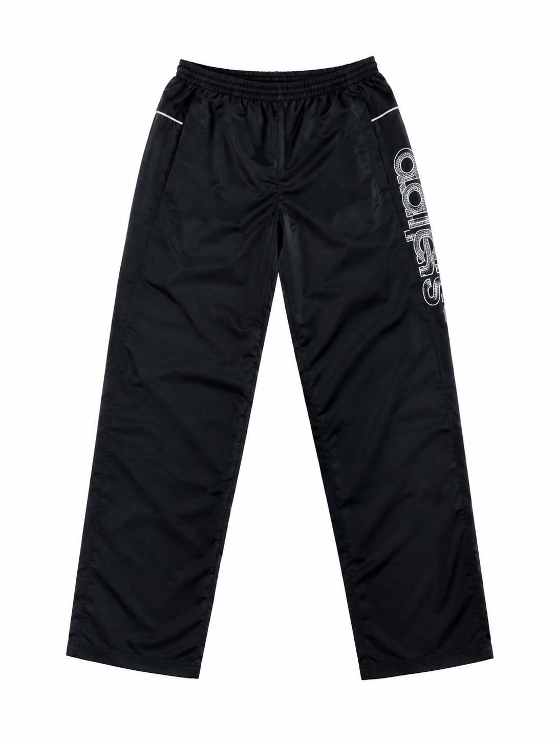 Adidas Woven Track Pants – Black-L