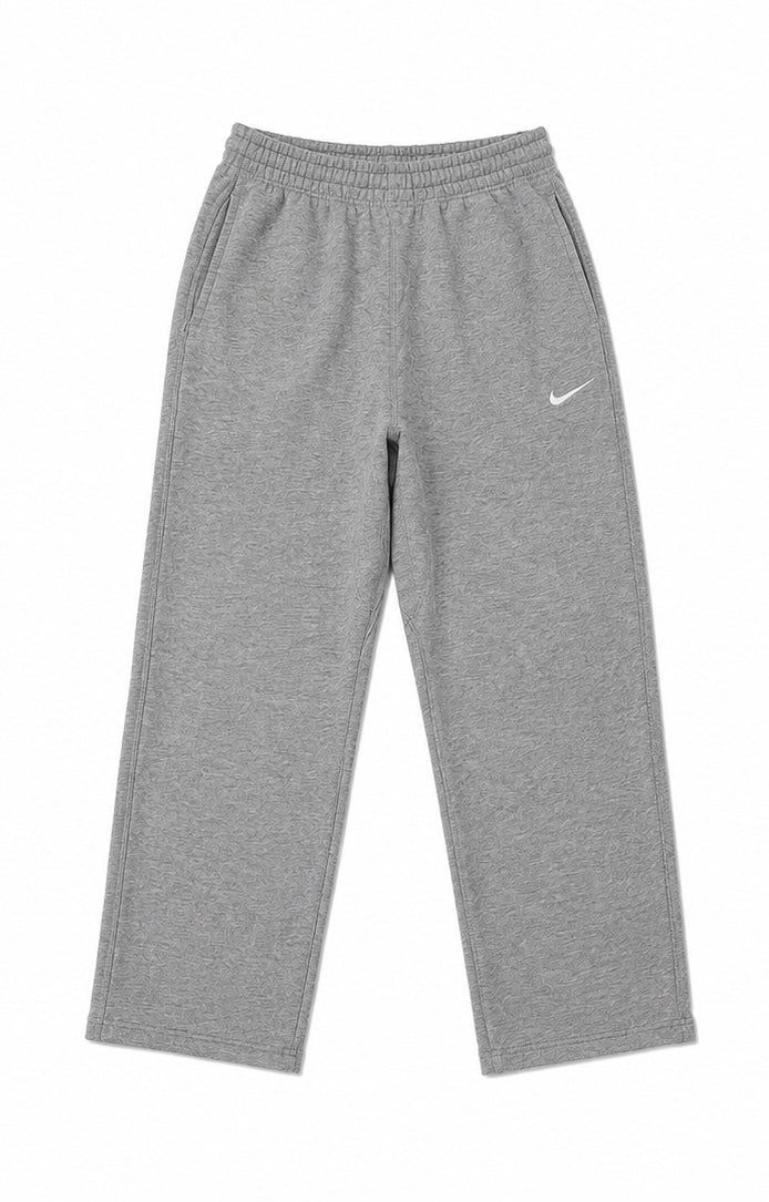 Nike Sportswear Fleece Sweatpants – Grey-S