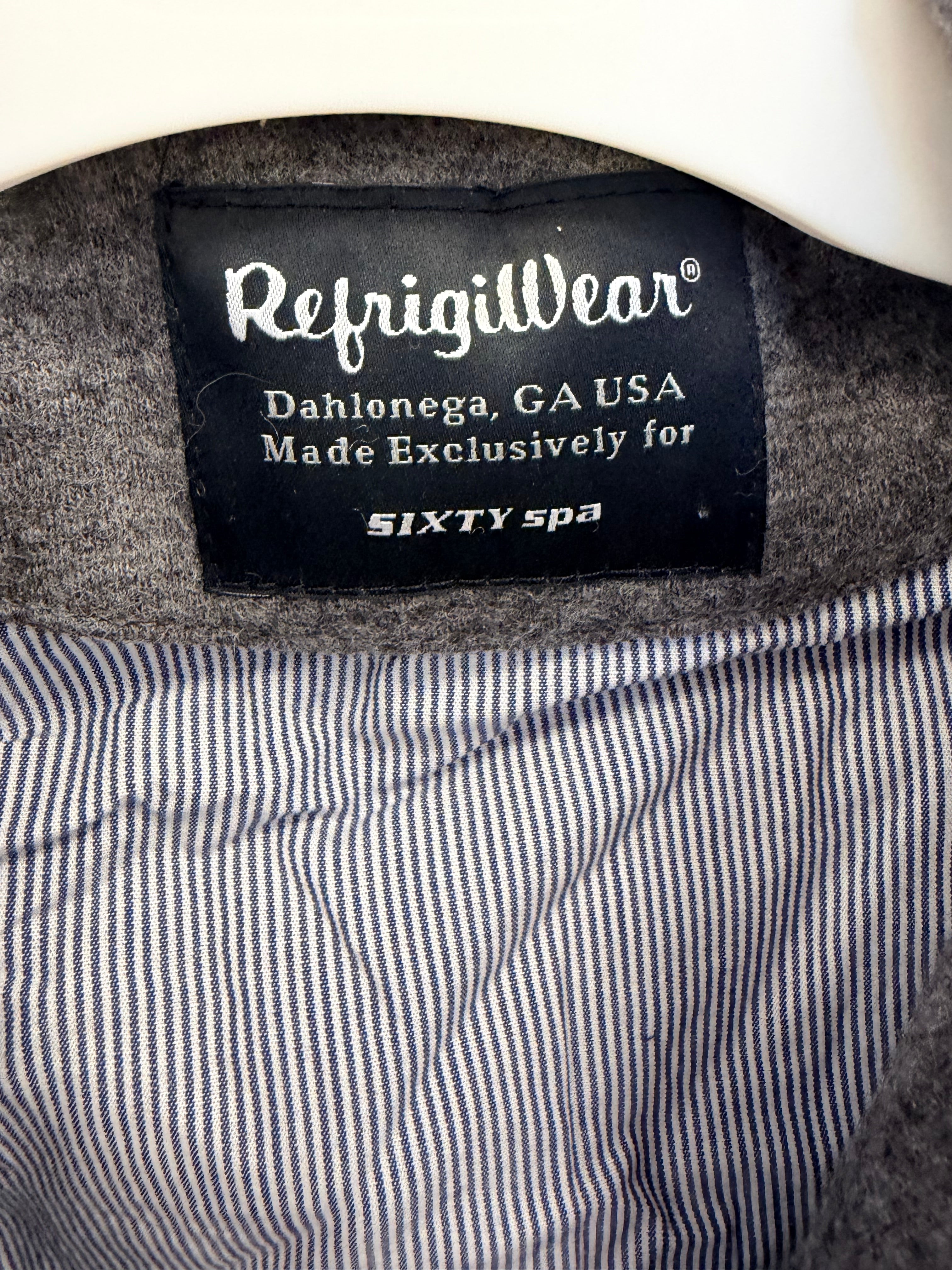 RefrigiWear Jersey Blazer – Grey-L