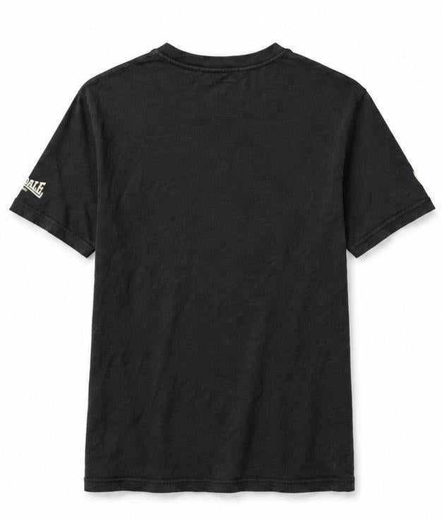 Lonsdale Ανδρικό T-Shirt Μπλουζάκι Against Racism & Hate – Μαύρο – L