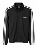 Adidas Essentials 3-Stripes Track Jacket Μαύρο-M