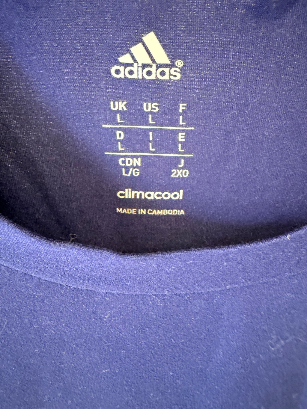 Adidas ClimaCool Performance T-Shirt-L
